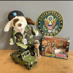 1998  Battle Squads 24TH Infantry Division  Strike Team + bundle