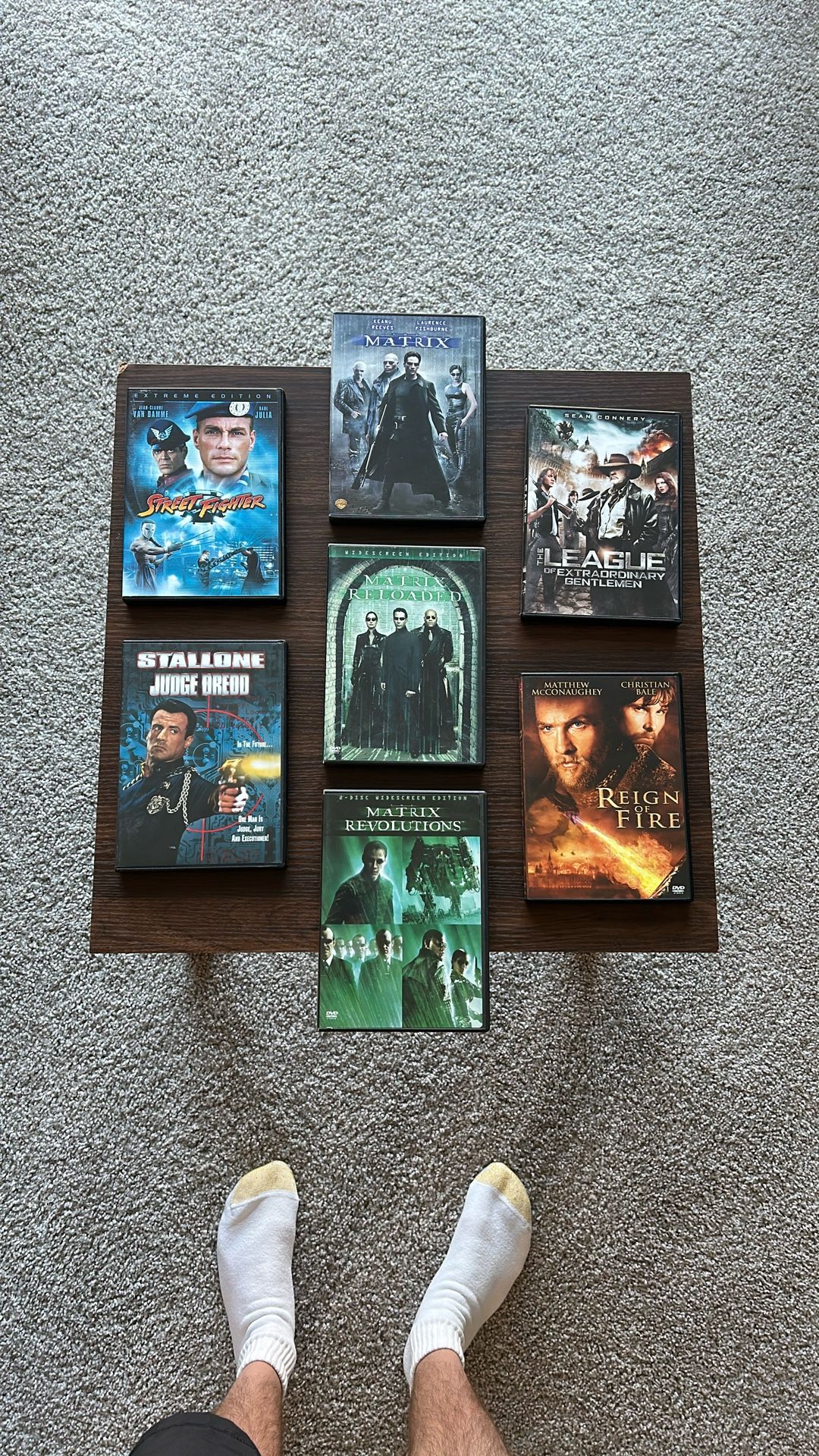 Assorted 7 Movie Sci-Fi Lot 