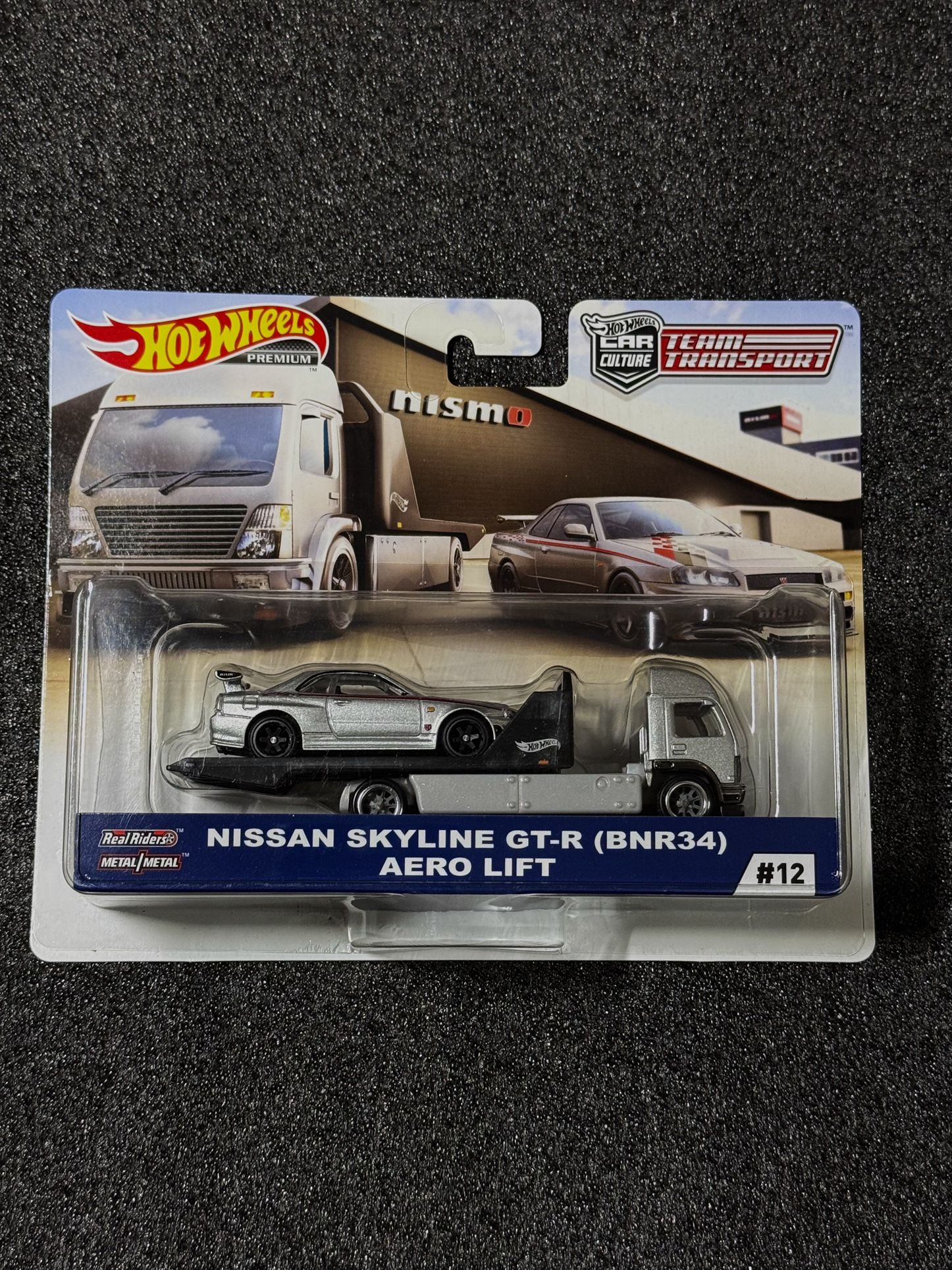 Hotwheels Skyline R34 Aero lift