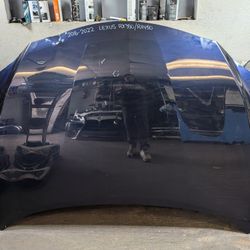 2016-2017-2018-2019-2020-2021-2022 LEXUS RX RX350 HOOD OEM USED #9861