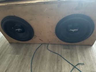 Speakers custom box