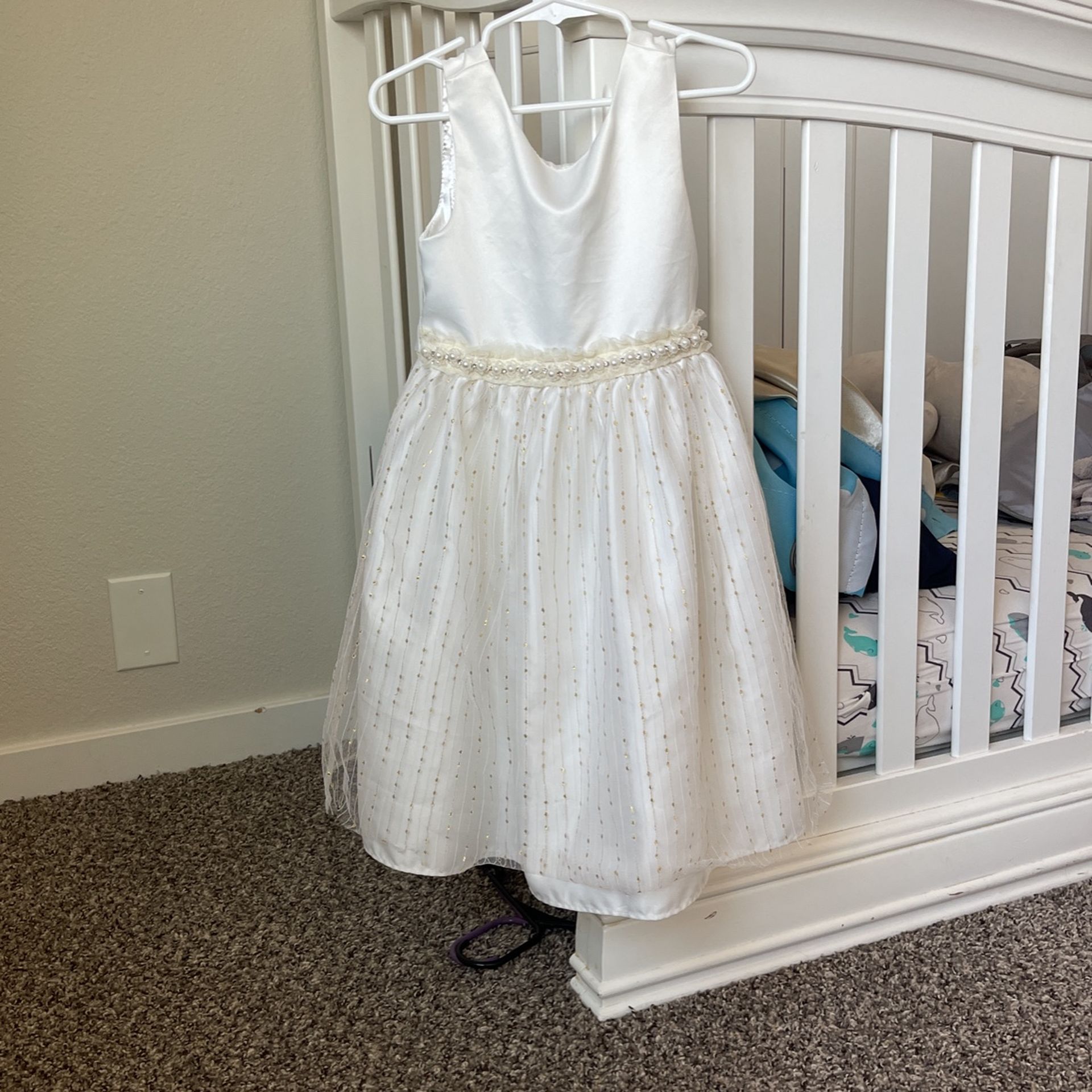 White Kids Girl Dress / Vestido Blanco Niña