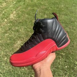 Jordan 12 Flu Game 2025 Sz7.5 DS w/ OG all