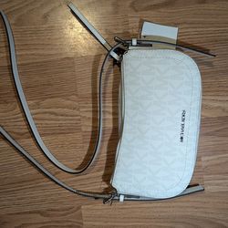Crossbody Bag, Michael Kors, Monogram, Brand New