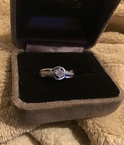 Authentic Real Diamond Ring