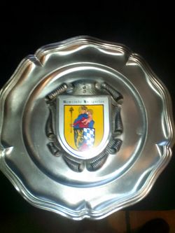 A German Plaque