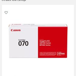 GENUINE SEALED CANON 070 TONER CARTRIDGE