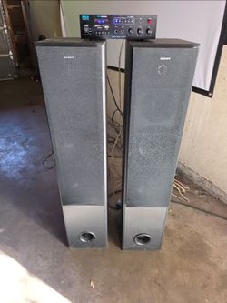 Sony SS MF515 Speakers
