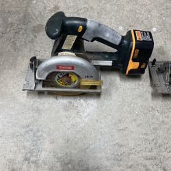 Ryobi Cordless Circular Saw