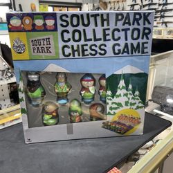South Park Collector Chess Game
