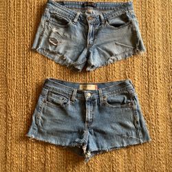 Levi Cut Offs