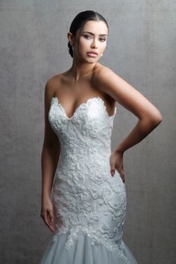 Wedding Dress And Veil