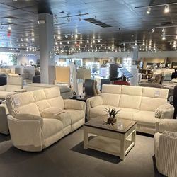 Power Reclining Sofa AnD Loveseat