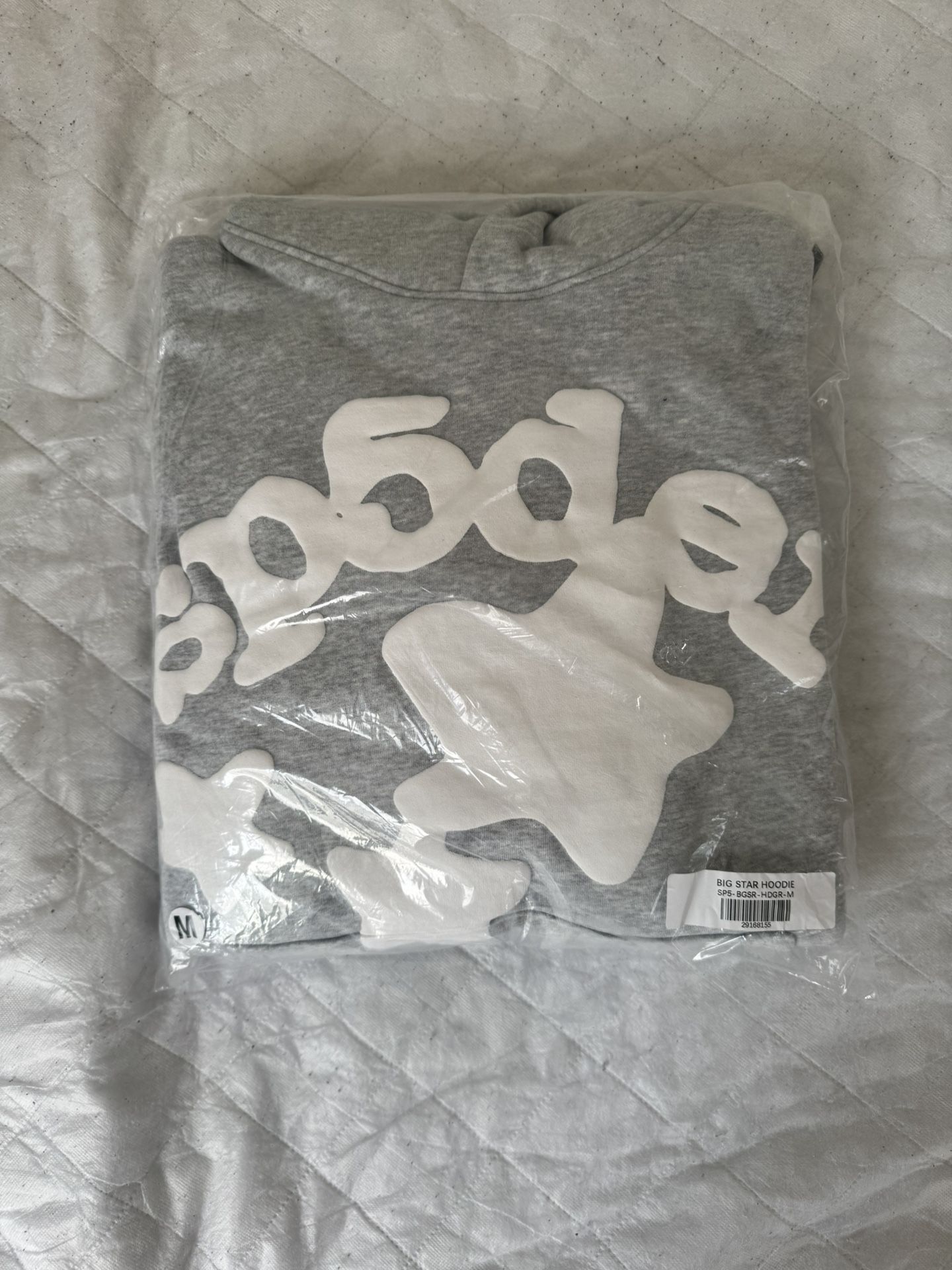Beluga Sp5der Hoodie Size Medium