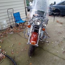 89 Harley Davidson. Heritage ,Soft Tail 