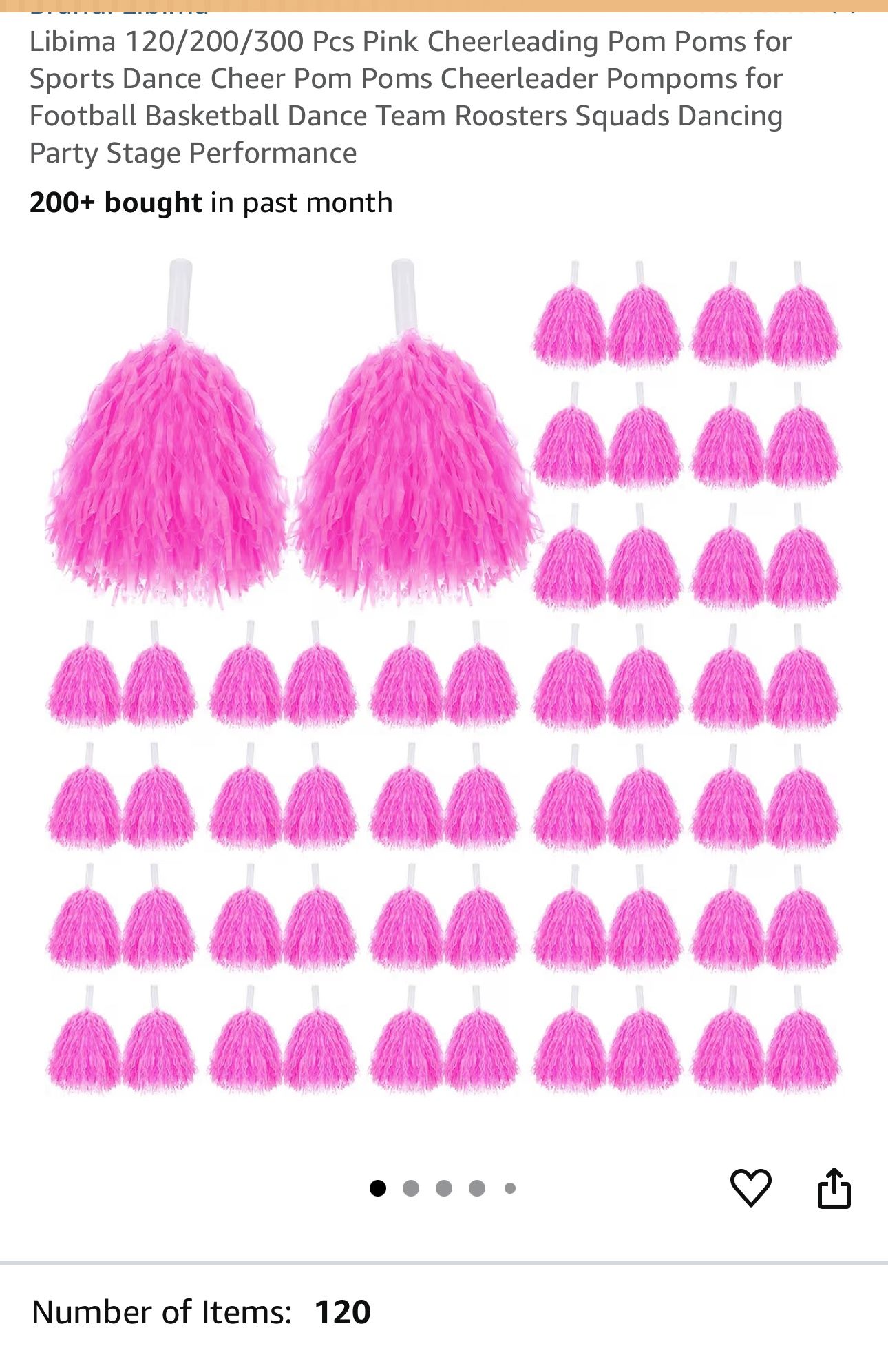 100 Cheerleader Pump New $$50