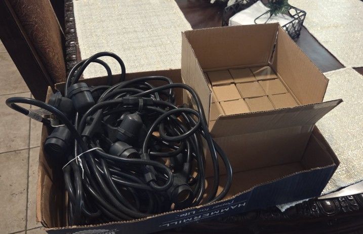 15 Light 48 Ft. Outdoor/ Indoor Plug-in LED S14 Soft White