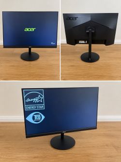 Acer CB272 27” Full HD IPS Monitor – AMD FreeSync – Excellent Condition