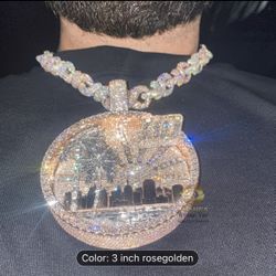 Palm Tree Pendant Piece 