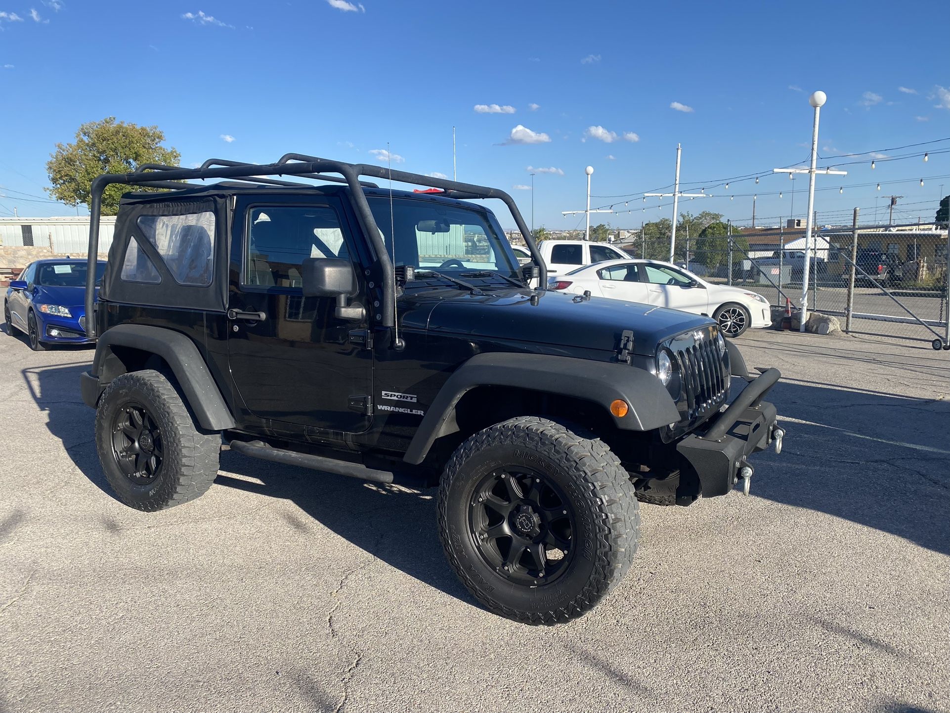 2015 Jeep Wrangler