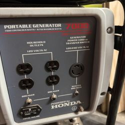 Honeywell Generator 7000 watt 