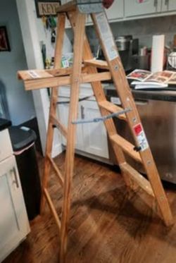 Wooden Ladder
