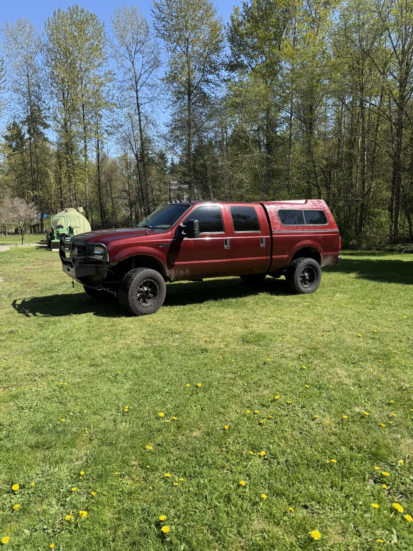 2001 Ford F-350