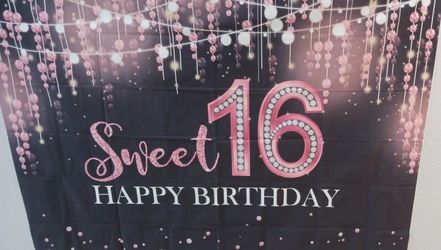 Sweet 16 Items