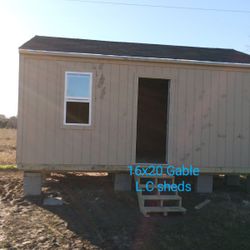 Storage Sheds 