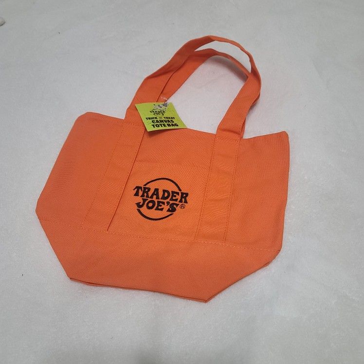 Trader Joe's Mini Canvas Tote Bag
