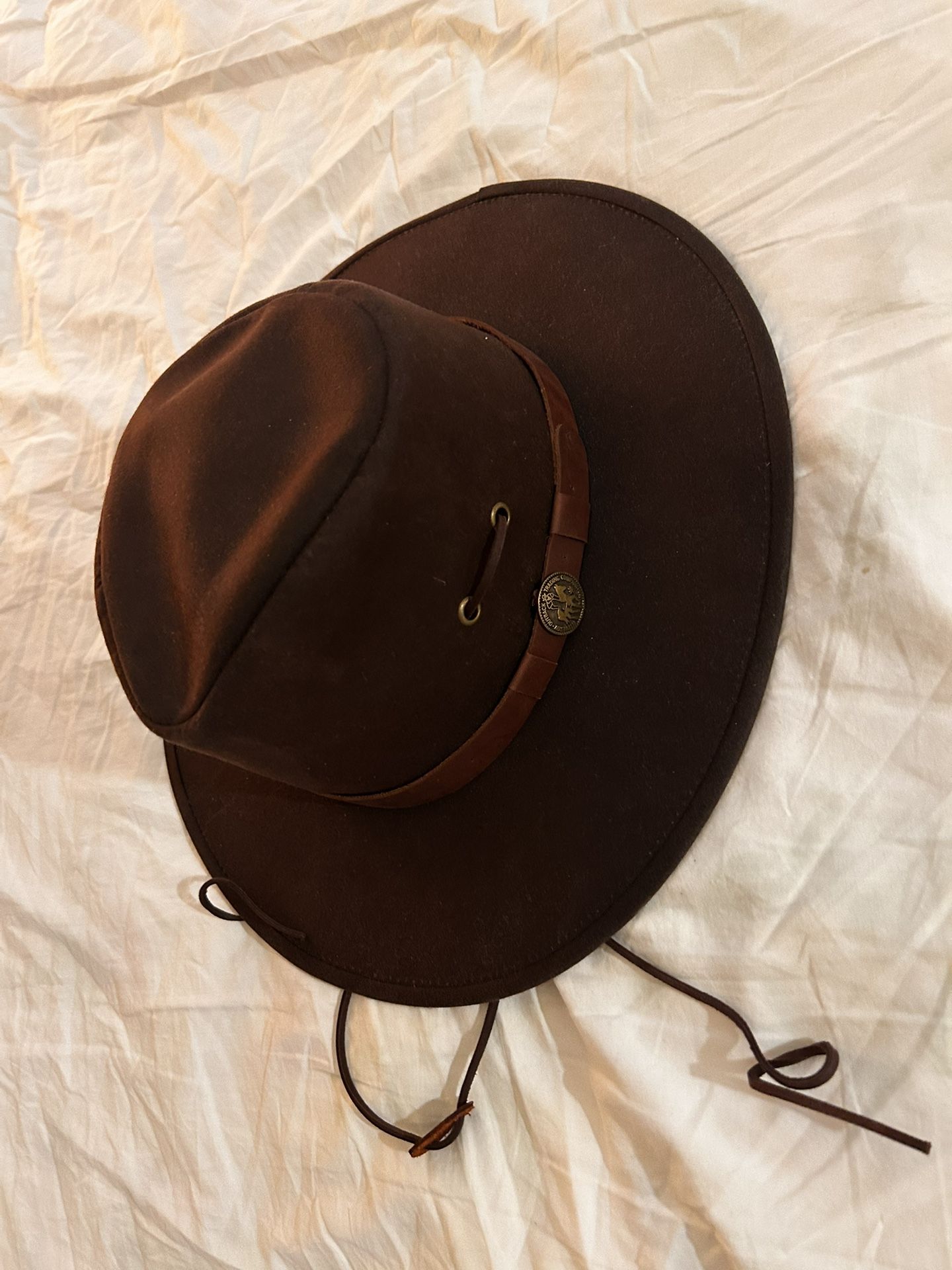 Outback Leather Hat