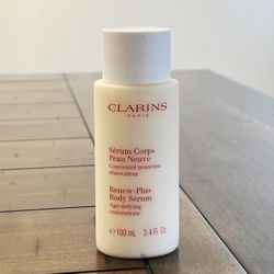 Clarins Renew Plus Body Serum Age-Defying Concentrate 3.4oz/ 100ml