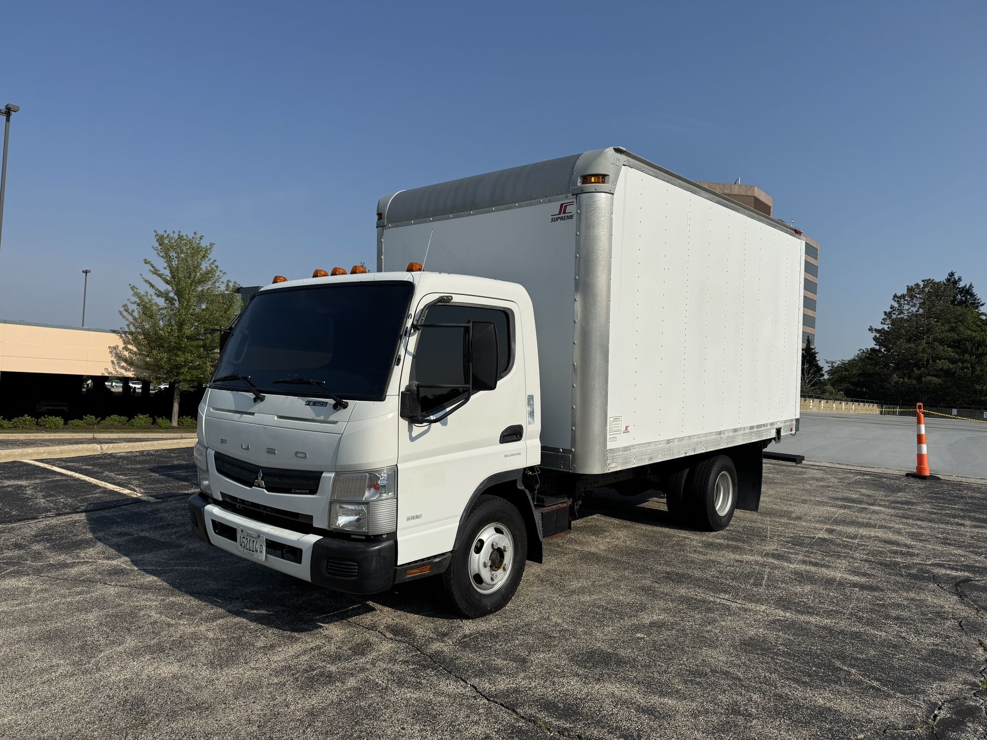 2013 Mitsubishi FE 125