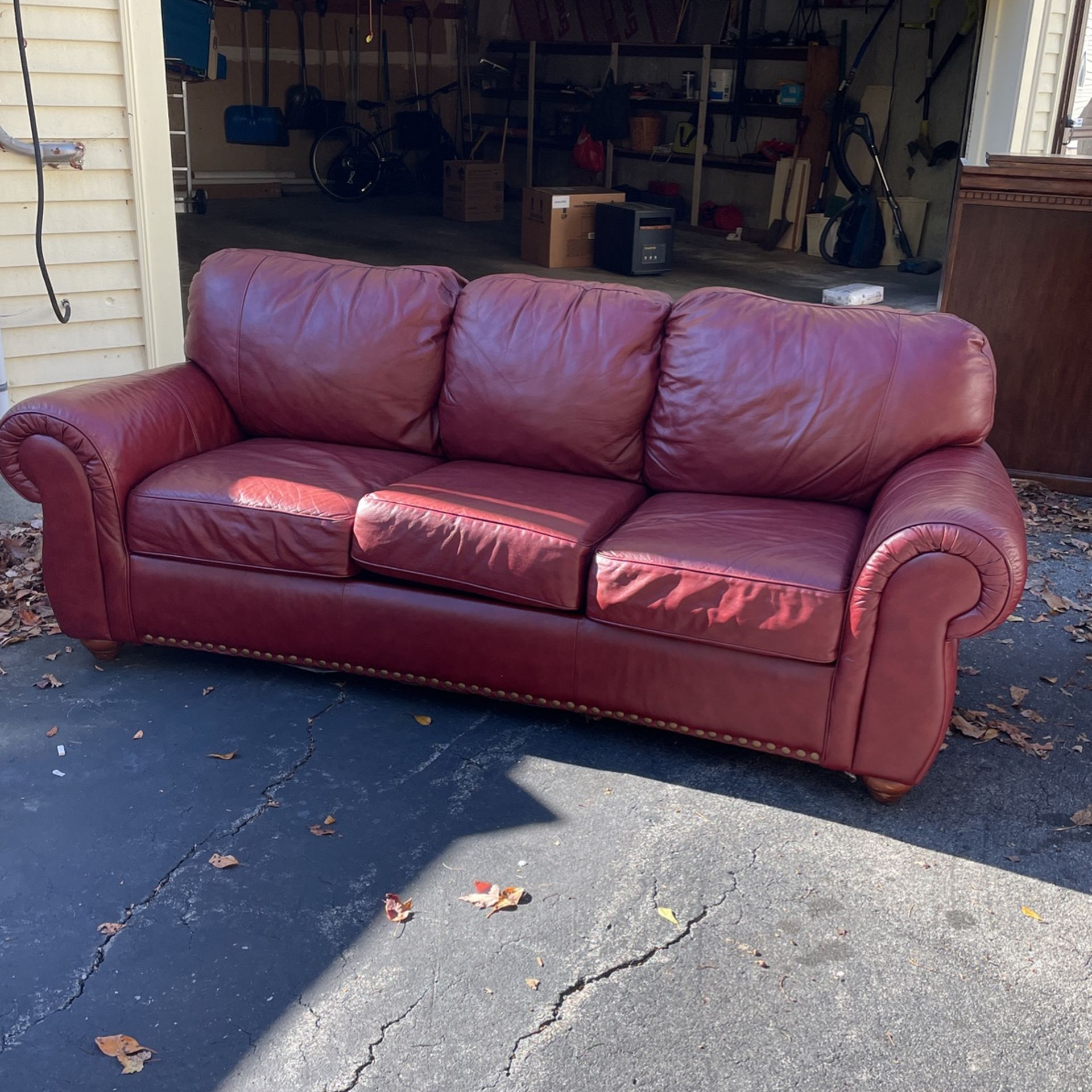 Leather Couch