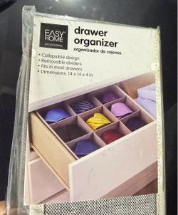 Easy Home drawer organizer