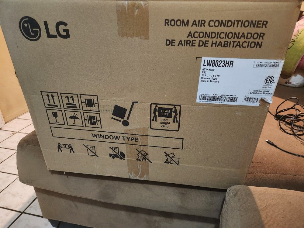  NEW  LG  Room Air Conditioner   