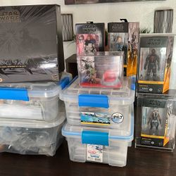 Star Wars The Black Series Collection