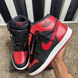 2025 Air Jordan 1 Retro High 85 OG Bred / Banned 