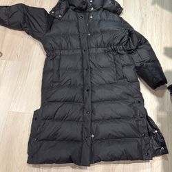 Brand New Coach Down Women’s Coat Very Warm With Side Drivers Snaps