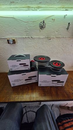 Servappétit vacuum storage containers