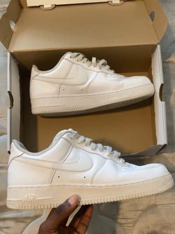 Authentic nike air force 1s Size 10
