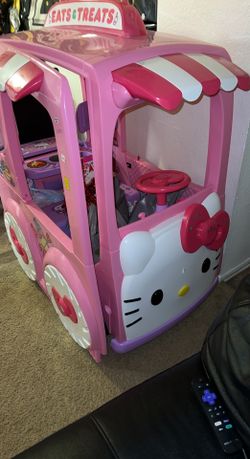 Brand New Hello Kitty Car 
