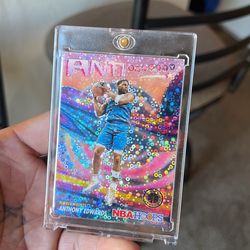 Anthony Edwards Anti-Gravity 