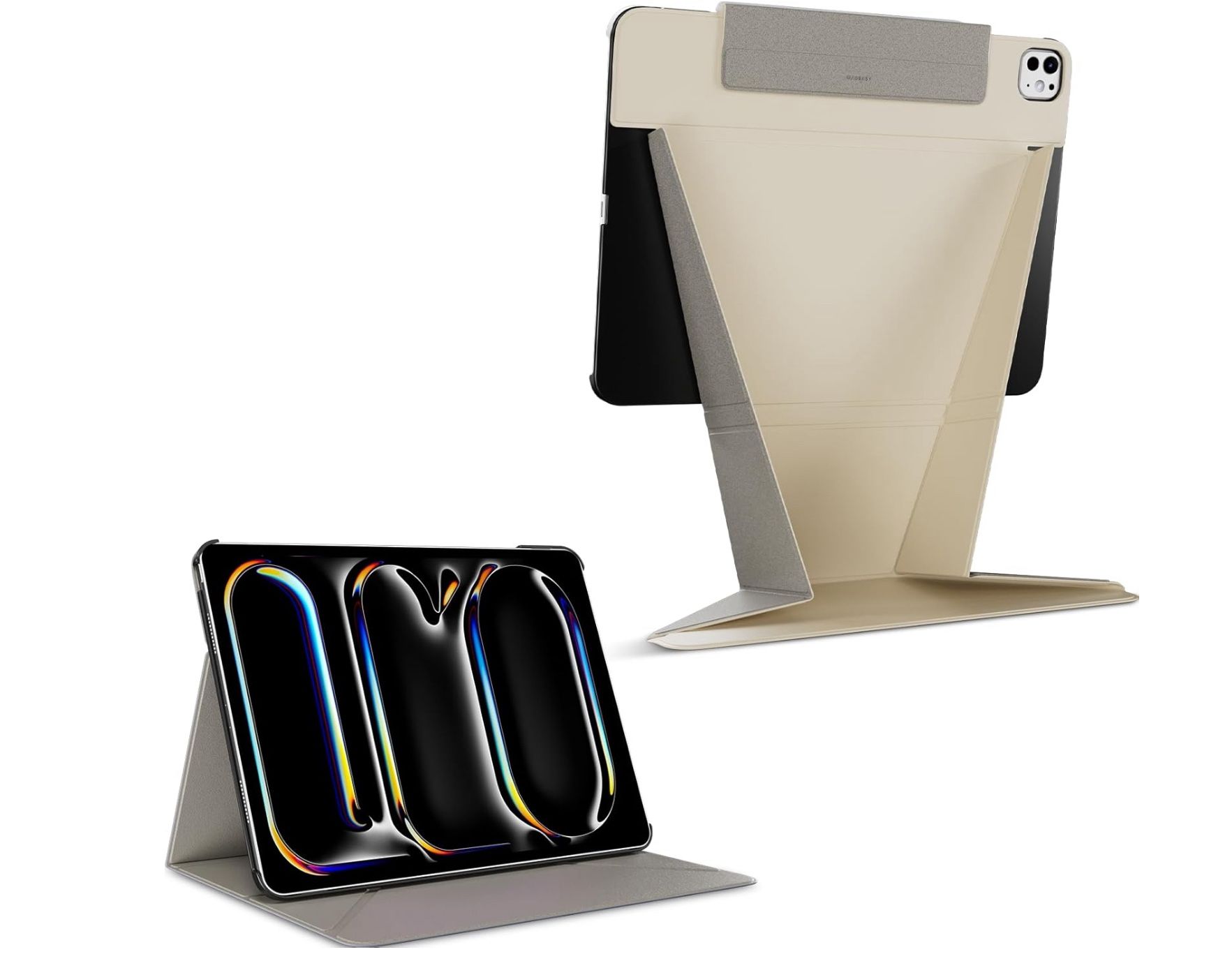 MAGEASY Tablet Case Compatible with 2024 iPad Pro 13" (M4)