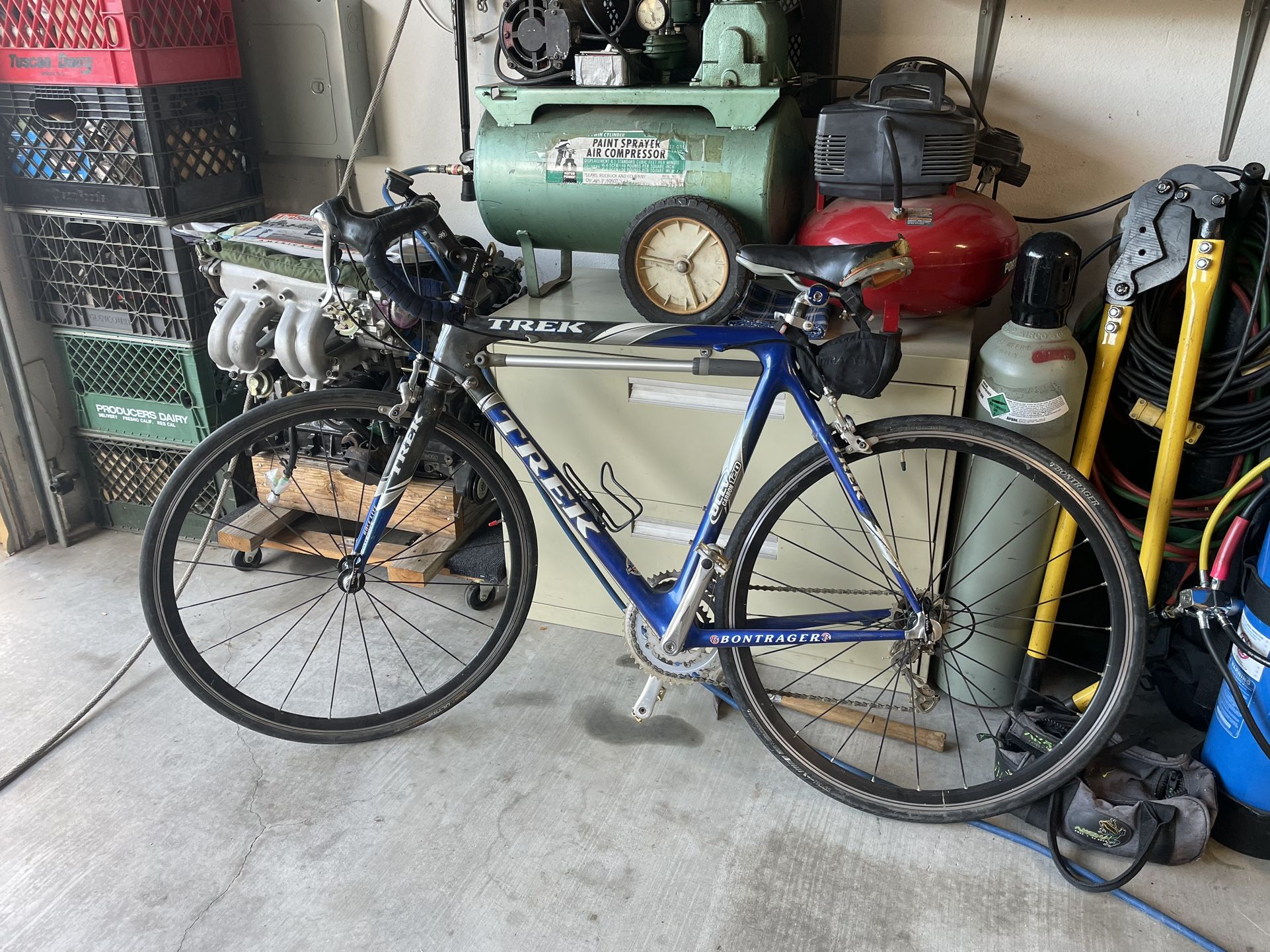 Trek OCLV carbon120 Bontrager