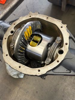 Differential rebuild
