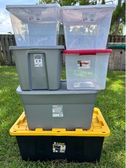 6 Totes