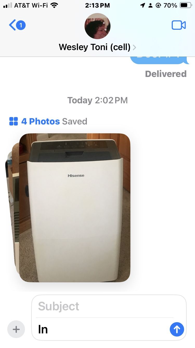 Dehumidifier (Hisense)
