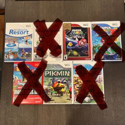 Nintendo Wii Games