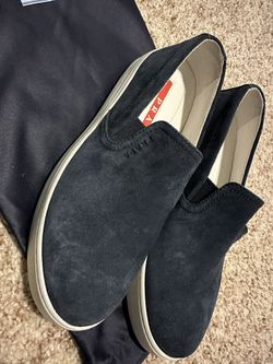 Prada Slip-on Sneakers